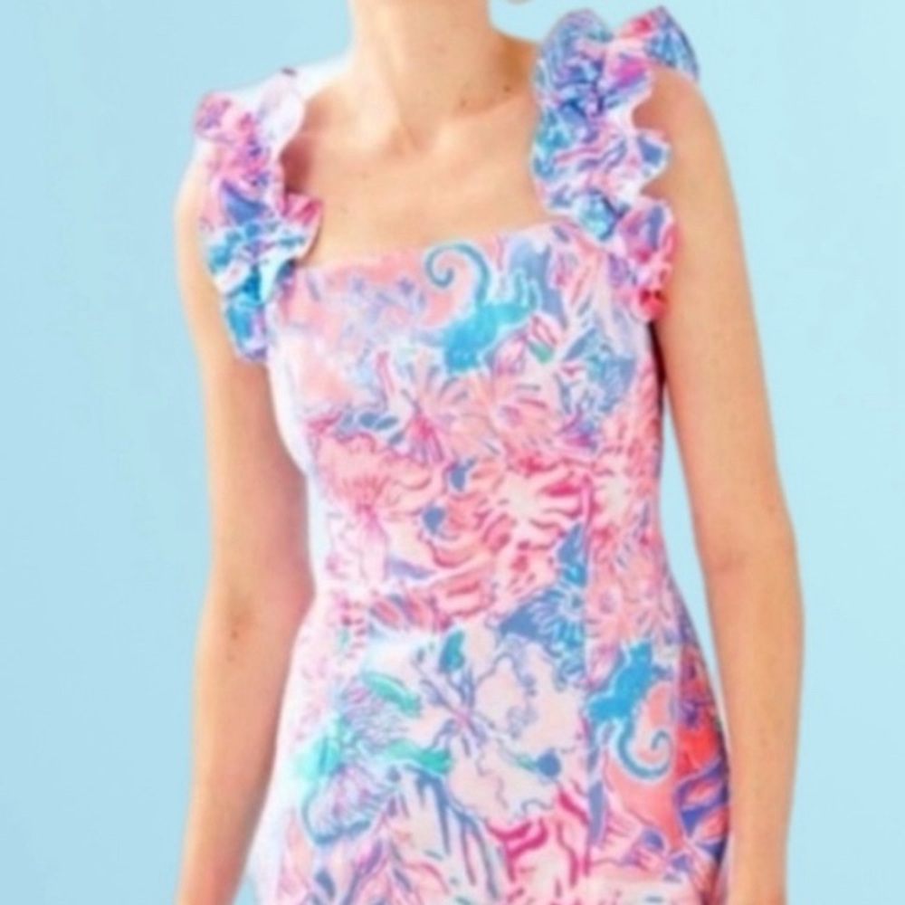 LILLY PULITZER STEFFI SHIFT - SIZE 4 - NWT